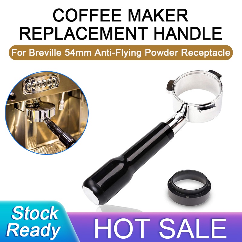 ＞54mm Bottomless Portafilter for Breville Barista Express and More