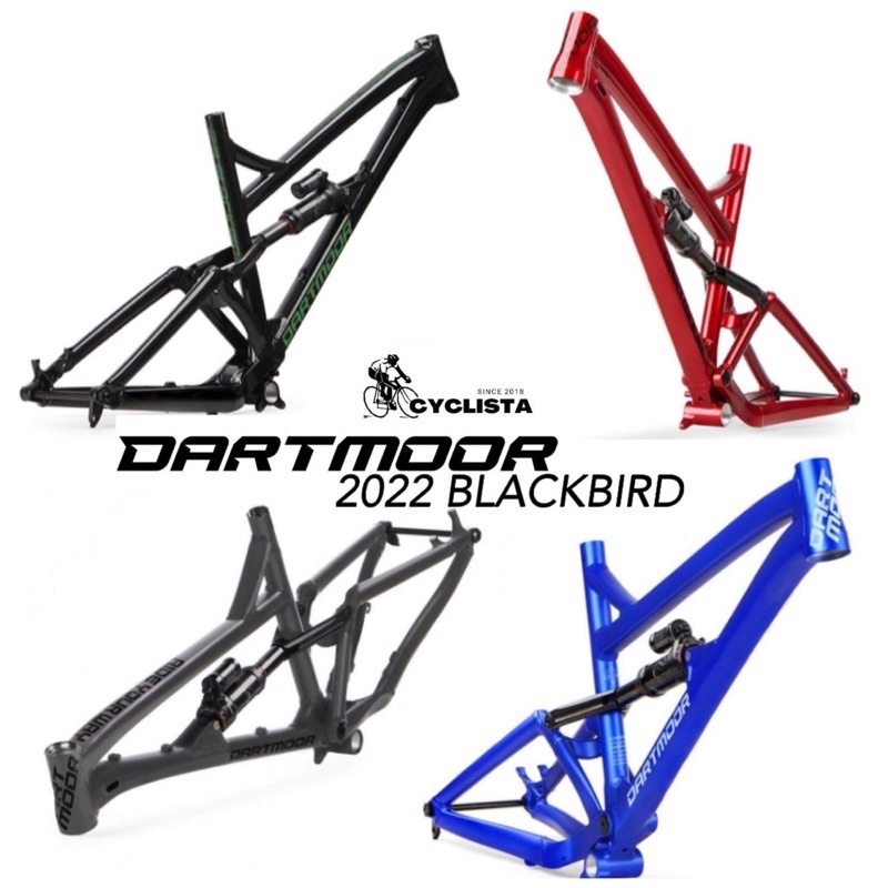 2022 DARTMOOR BLACKBIRD 27.5 & 29 Full Suspension Frame Shopee