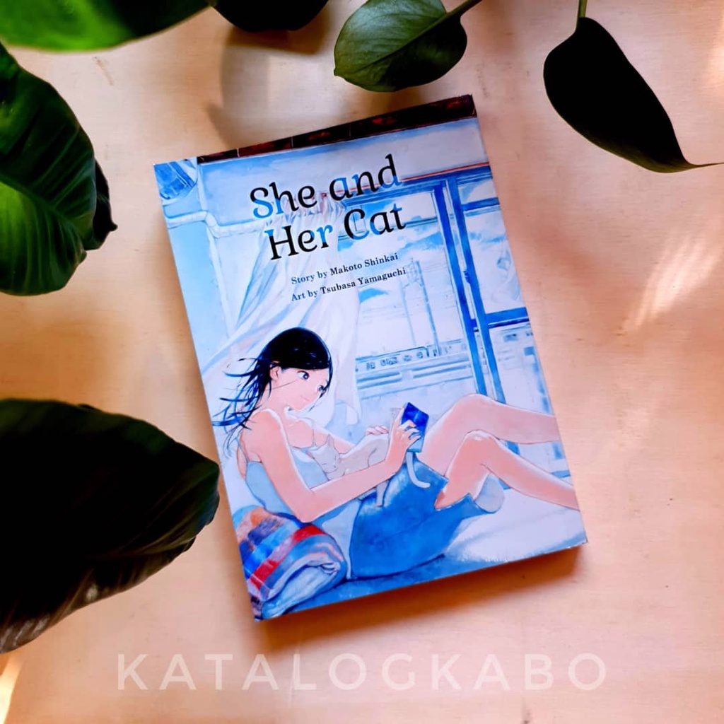 She and Her Cat (Makoto Shinkai & Tsubasa Yamaguchi) Shopee Philippines