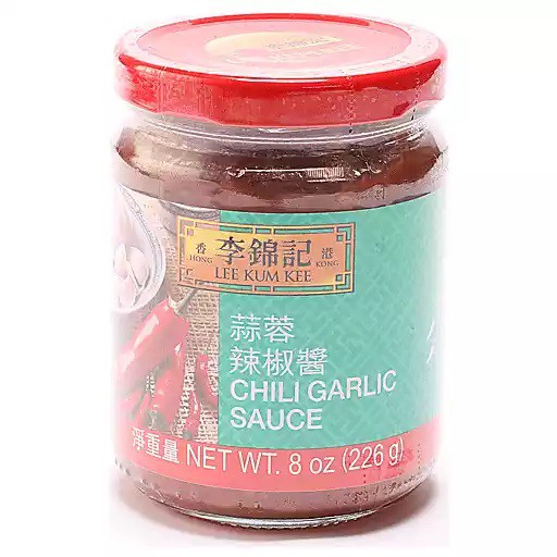 Lee Kum Kee Chili Garlic Sauce 8oz Shopee Philippines