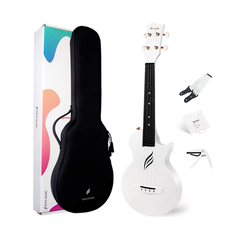 Enya Concert Nova U / OR EQ 23 inch ukulele kit with case Shopee Philippines