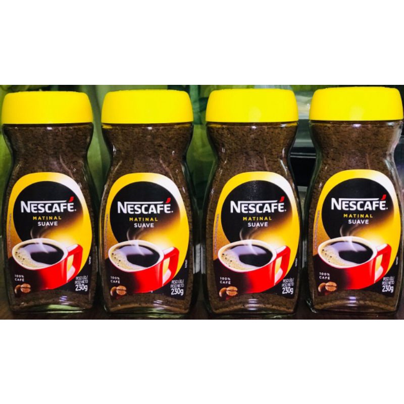 Nescafe Matinal Suave 200g per bottle Made in Brazil authentic Shopee