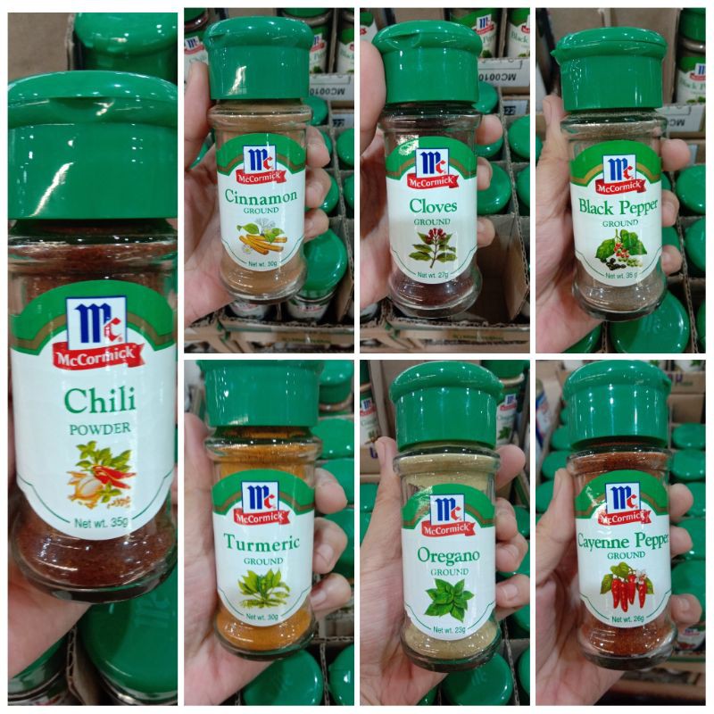 Mc Cormick spices and herbs seasoning Shopee Philippines