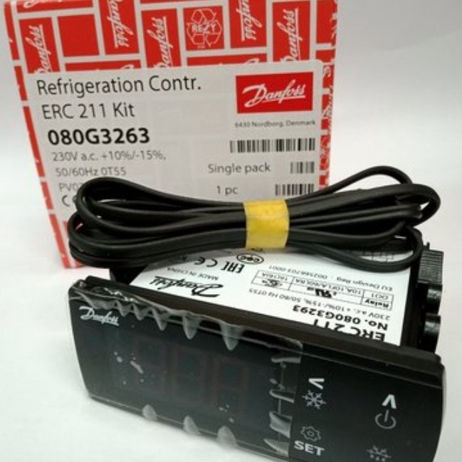 Thermostat DANFOSS ERC 213-230V 1 SENSOR HCS27 | Shopee Philippines