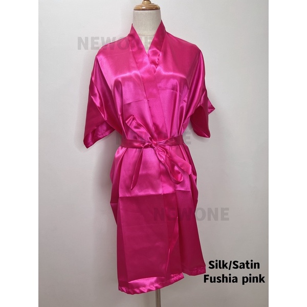 𝙉𝙀𝙒𝙊𝙉𝙀 𝙎𝙩𝙪𝙙𝙞𝙤 ® Silk Robe / Sleep wear / Wedding / Bride / Bridesmaid