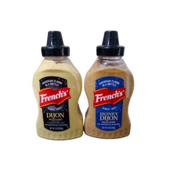 French's Dijon Mustard (340g) Shopee Philippines
