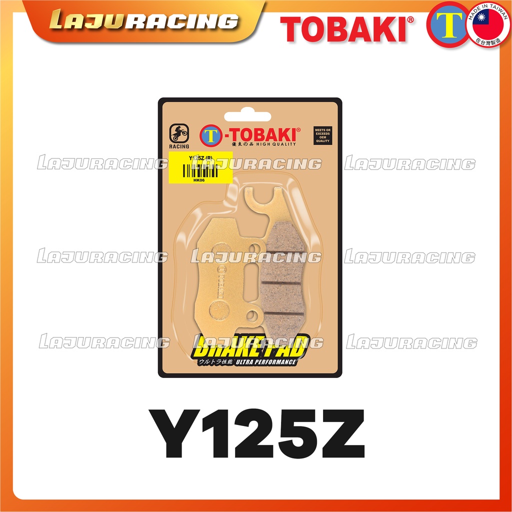 TOBAKI Ceramic BELAKANG Brake Pad LC135 Y125Z Y15ZR ELEGAN SHOGUN