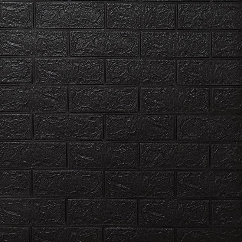 Wallpaper Big Size DIY 70cm*77cm Self Adhesive Waterproof 3D black