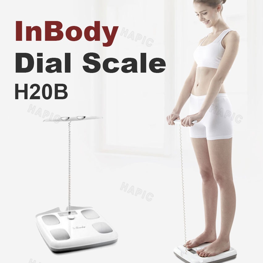 InBody Dial Scale H20B | Shopee Philippines