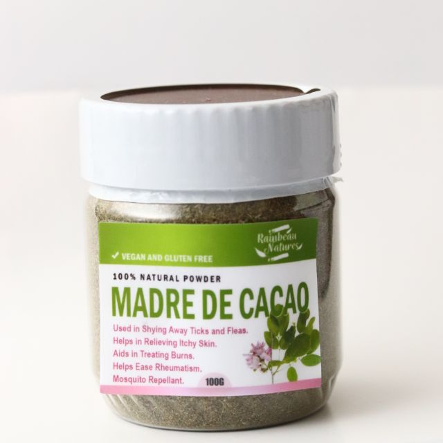 100 Pure Madre De Cacao Leaves Powder 100g Shopee Philippines
