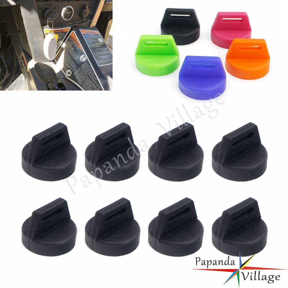 Silicone Rubber Ignition Switch Key Cover for Polaris Sportsman