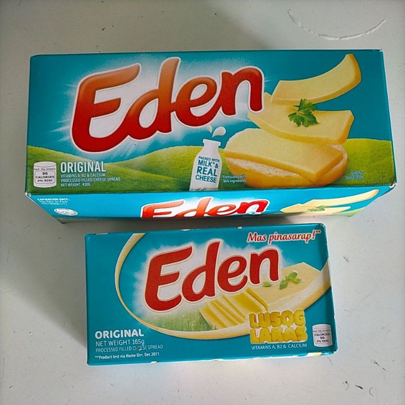 Eden Cheese Spread 165g/430g Shopee Philippines