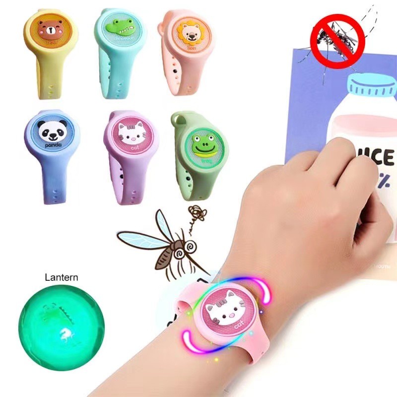 Lightweight Mosquito Repellent Watch For Kids Wearable Mosquito