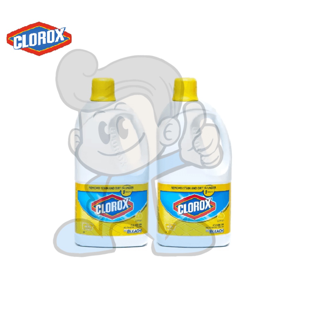 Clorox CleanUp All Purpose Cleaner with Bleach Lemon Scent (2 x 2 L