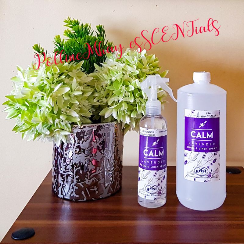 CALM GRIST ROOM & LINEN SPRAY Shopee Philippines