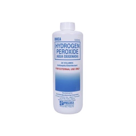 Rhea Hydrogen Peroxide agua oxigenada Shopee Philippines