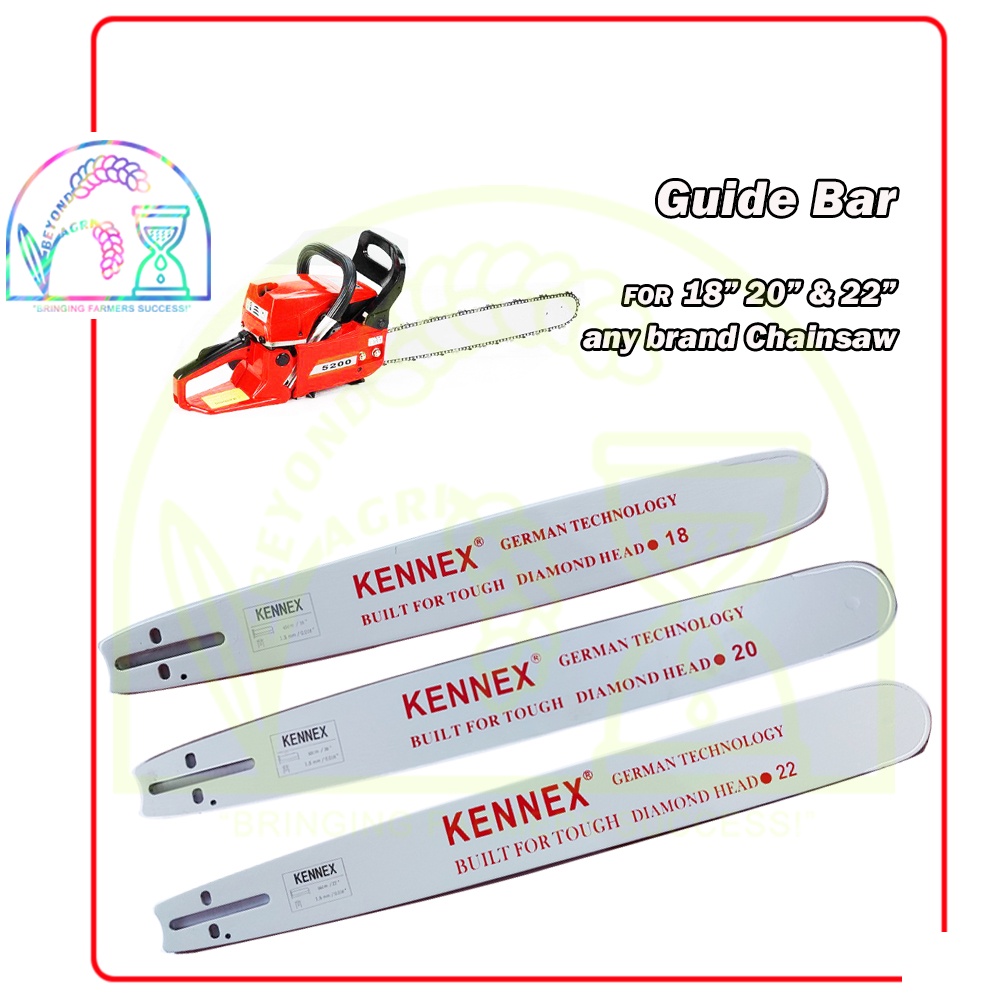 Chainsaw Chain saw Guide Bar for 18" / 20" / 22" 5200 any brand STIHL