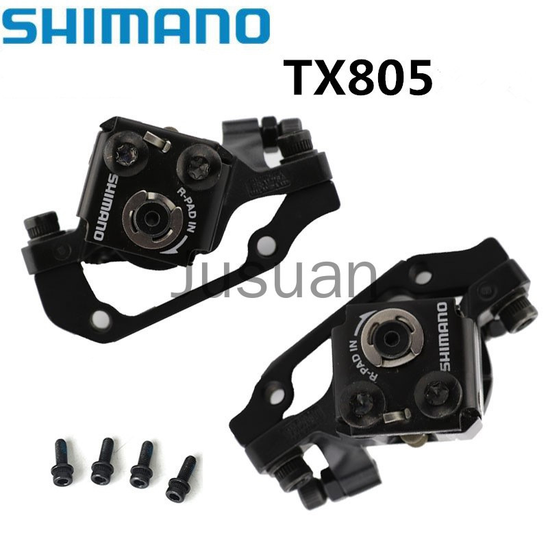 Shimano Tourney BRTX805 Mountain Bike Mechanical Disc Brake Calipers