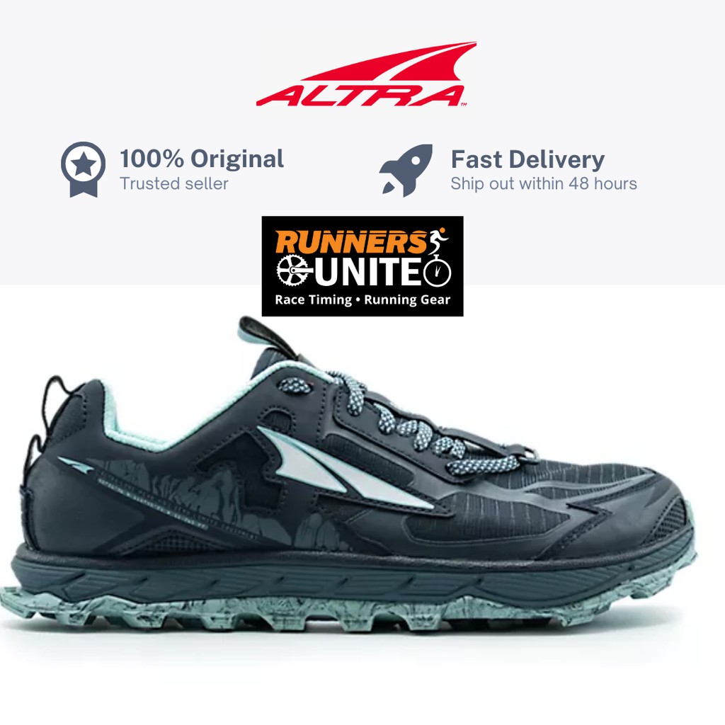 Altra Women's Lone Peak 4.5 Trail Running Shoes (Medium Cushion 25mm