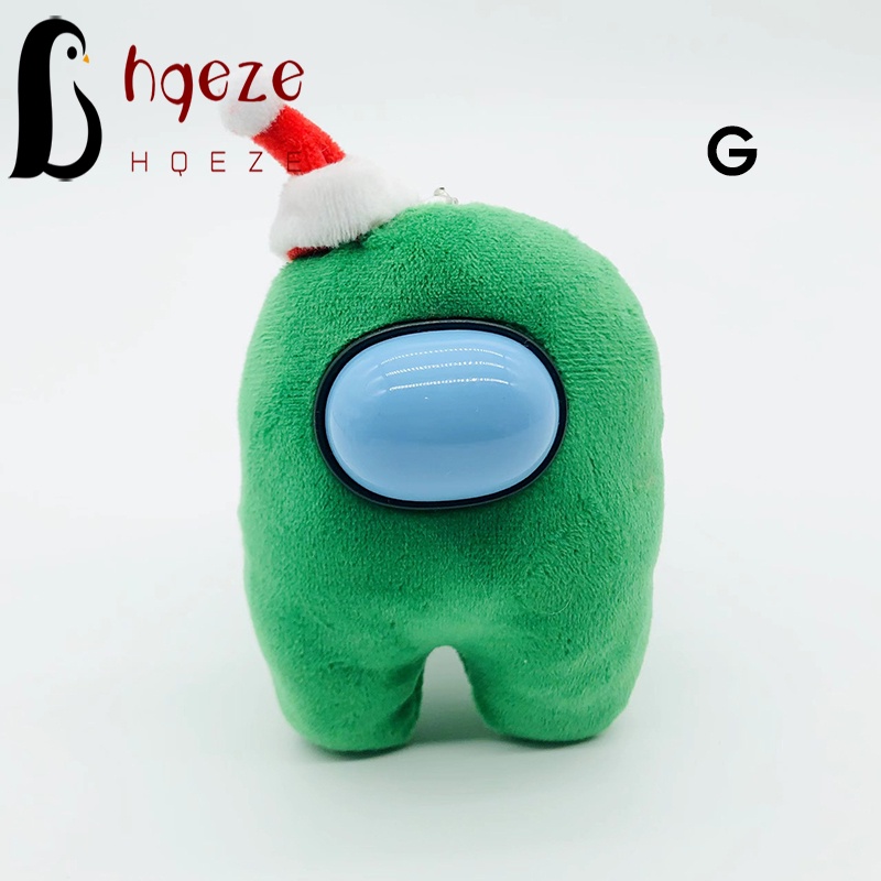 Among us Plush Keychain Anime Figurine Collectible Cartoon Bag Key