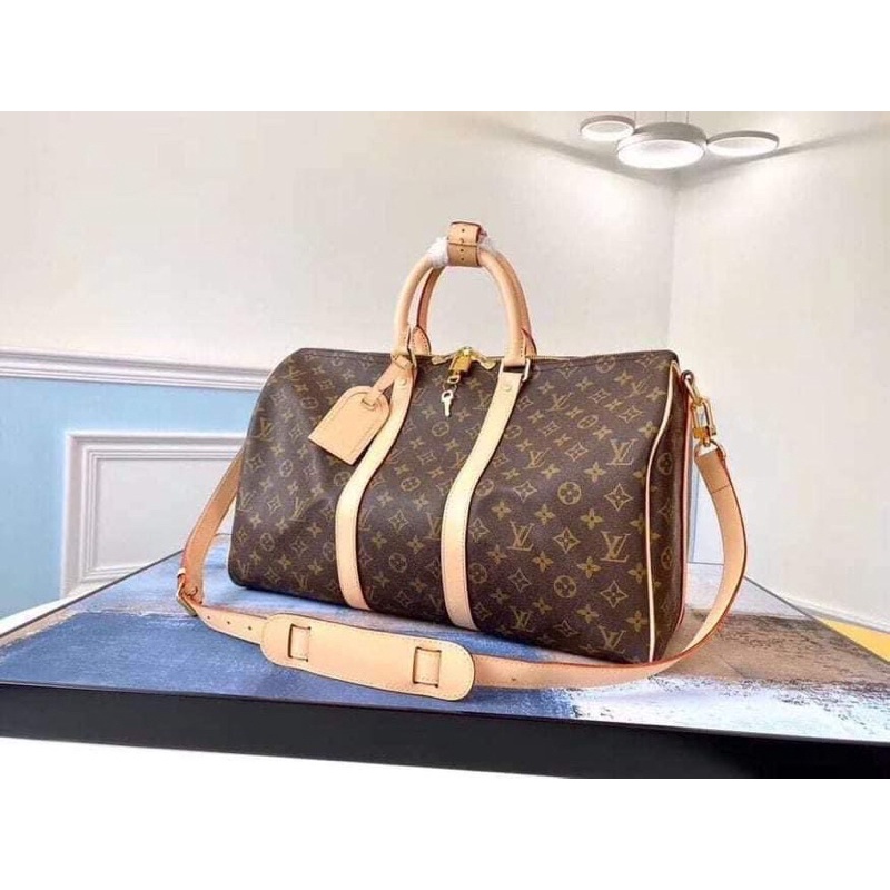 (MEGA) LV TRAVELLING DUFFLE LUGGAGE BAG 50 CM” LARGE Shopee Philippines