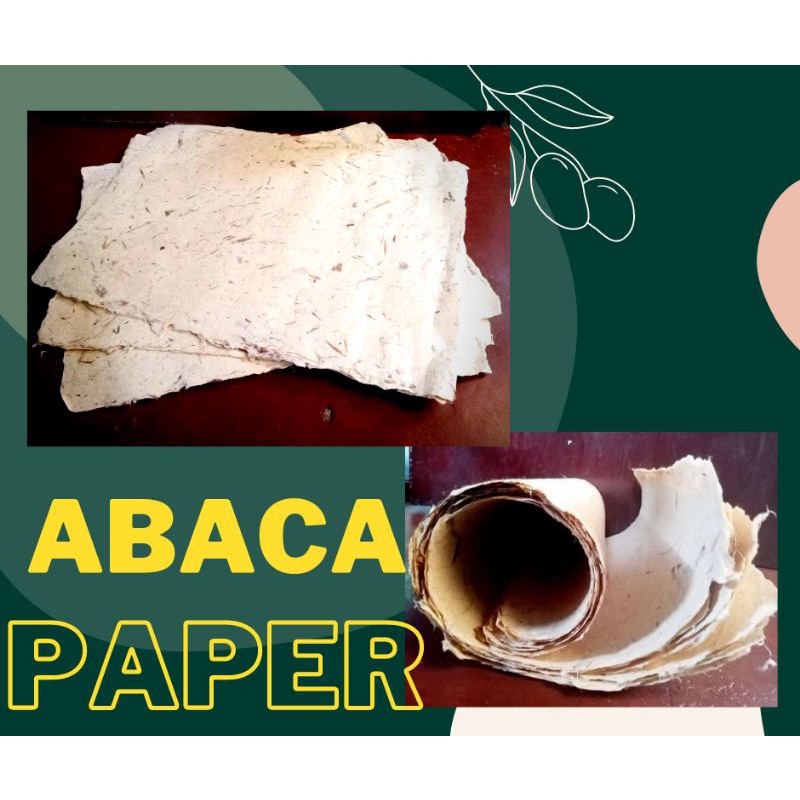 Catanduanes Abaca Paper by 10pcs Shopee Philippines