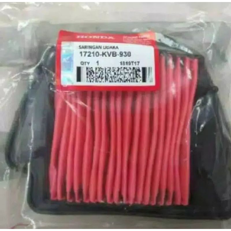 Honda VARIO KARBU/VARIO 110 TECHNO KARBU AIR FILTER Shopee Philippines