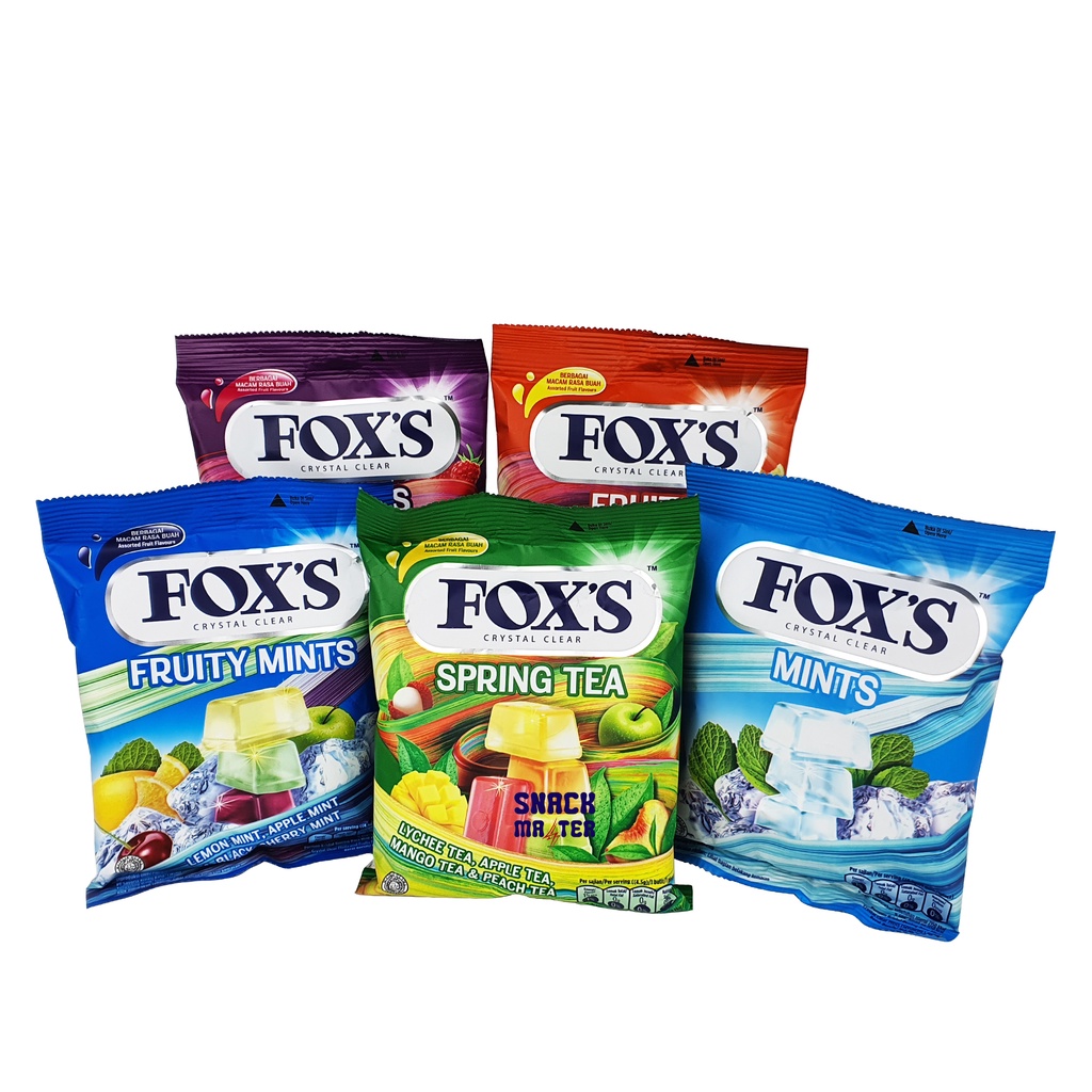 Foxs Crystal Zak Candy Net 90 gr Shopee Philippines