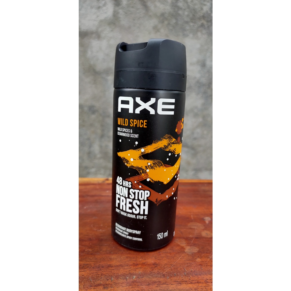 AXE Body Spray Wild Spice / Black 150ml Shopee Philippines