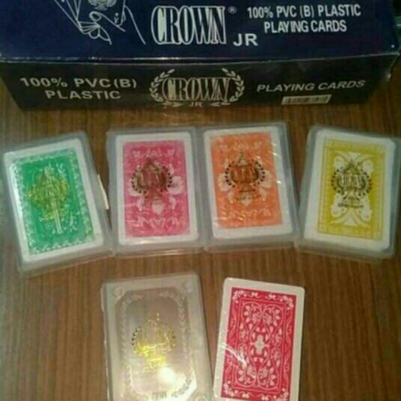 Baraha/Cards Crown Makapal Shopee Philippines