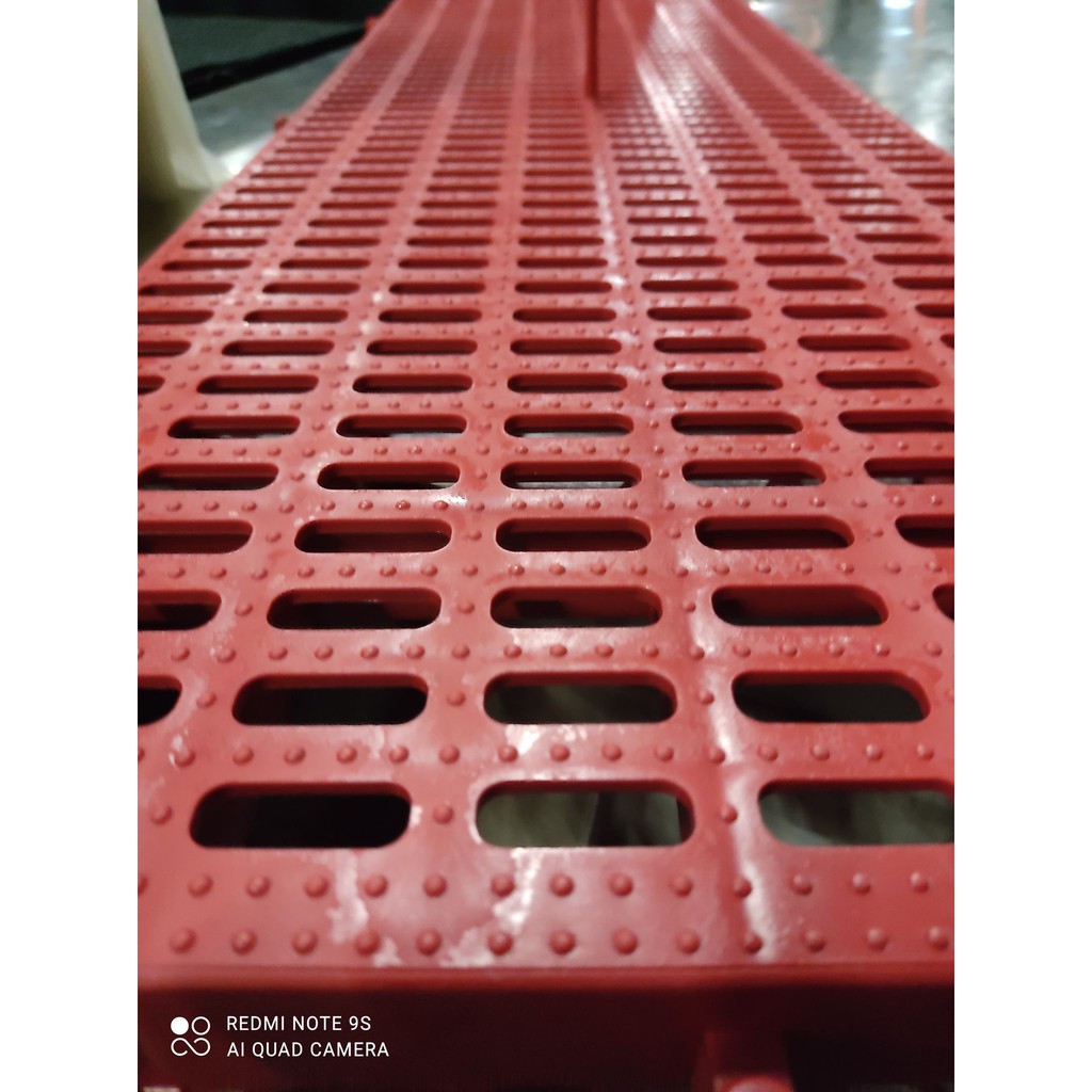 1x3 Heavy Duty Flexible Interlocking Dog Matting "Dog Cage Plastic