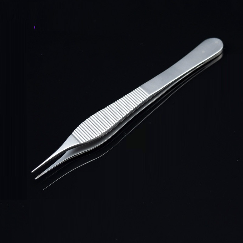 ADSON Forcep Stainless Steel Plastic Surgery Tweezers 12 cm Tissue