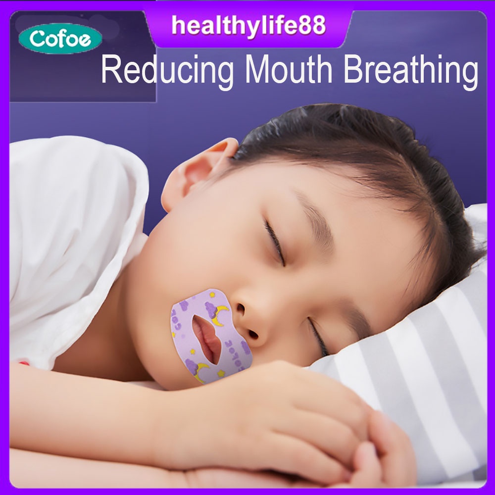 Cofoe Sleep Strips Anti Snoring Lip Sticker Night Patch Breathing Mouth
