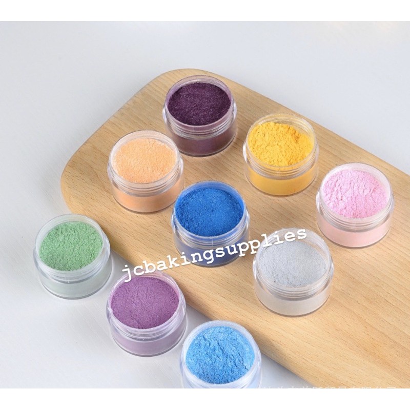 5g Edible Luster Dust Edible Cake Decorating Dust Edible Powder Dust Shopee Philippines