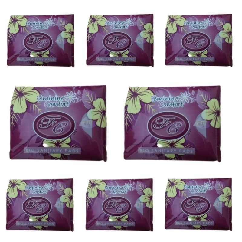 BUNDLE 8PACKS AVAIL FC BIO SANITARY PADS/NAPKIN (NIGHT) Shopee