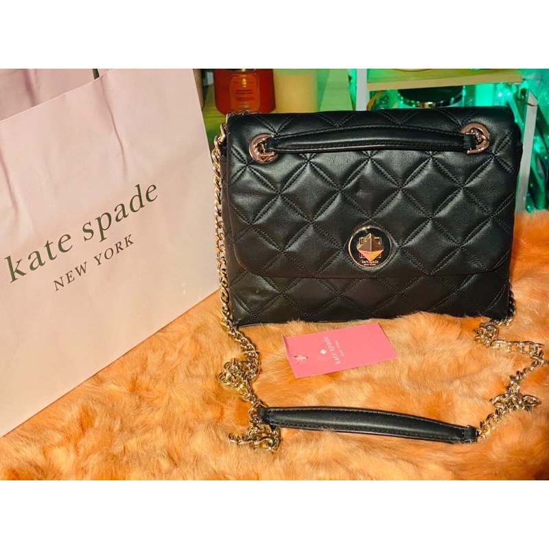Authentic Kate Spade Natalia Small Flap Crossbody bag Shopee Philippines