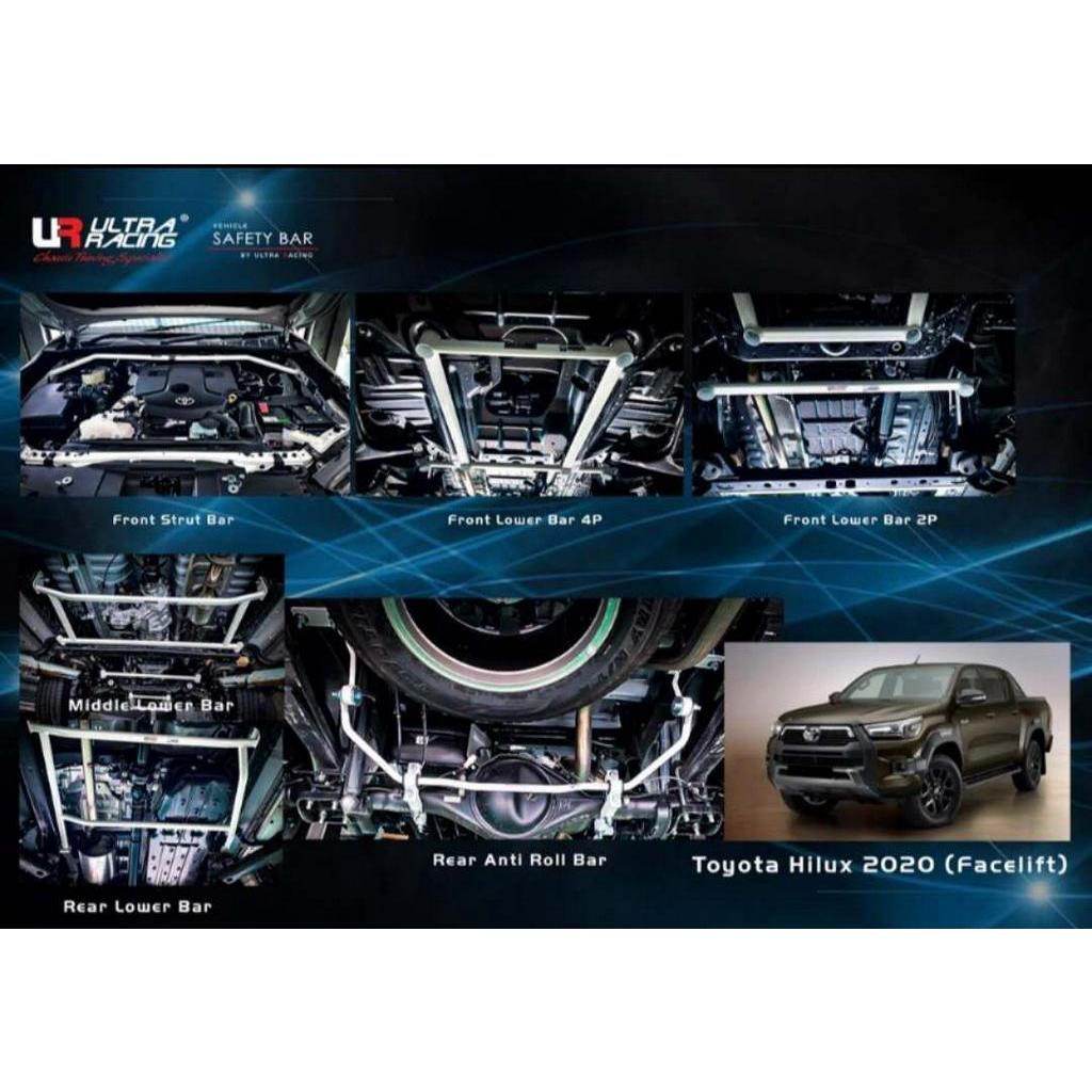 Toyota Hilux 2015 Revo Rocco 2.8 4WD Front Rear lower torsion anti roll