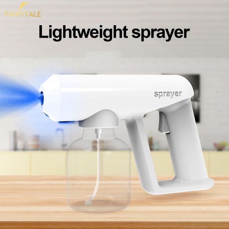 2022 Ready StockPortable USB Sanitizer Spray Machine/Disinfectant Spray