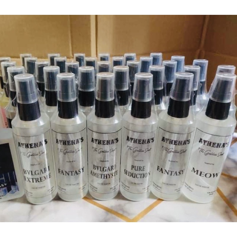 OILBASED PERFUME (Athena’s Scents) Shopee Philippines