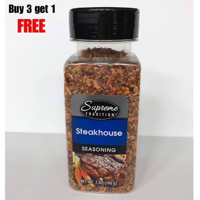 SUPREME TRADITION STEAKHOUSE SEASONING,198g Shopee Philippines