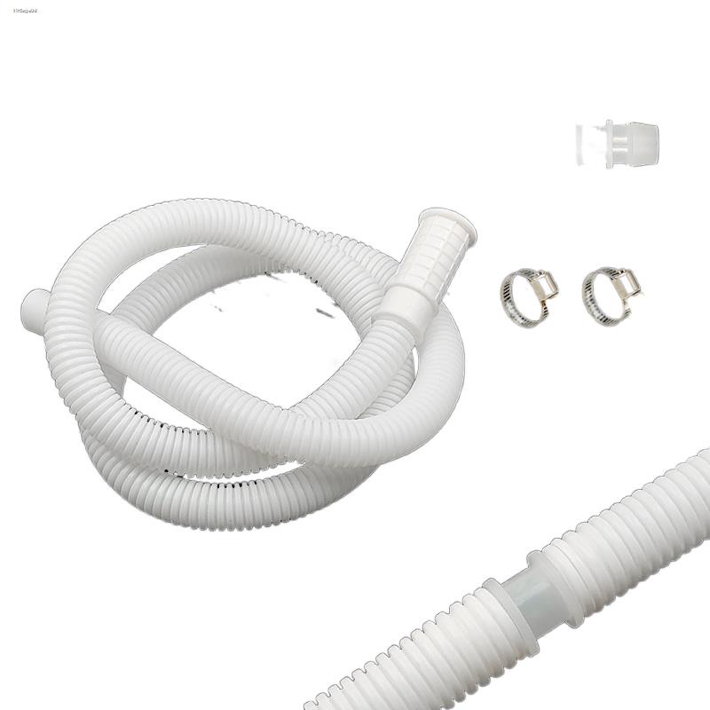 Air conditioning drain pipe drip pipe downspout semiautomatic washing