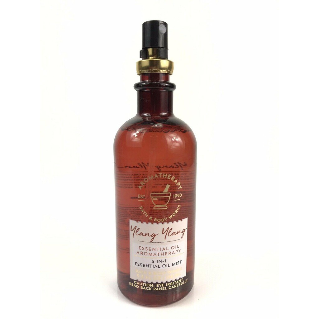 Bath & and Body Works Aromatherapy Ylang Ylang 5in1 Essential Oil