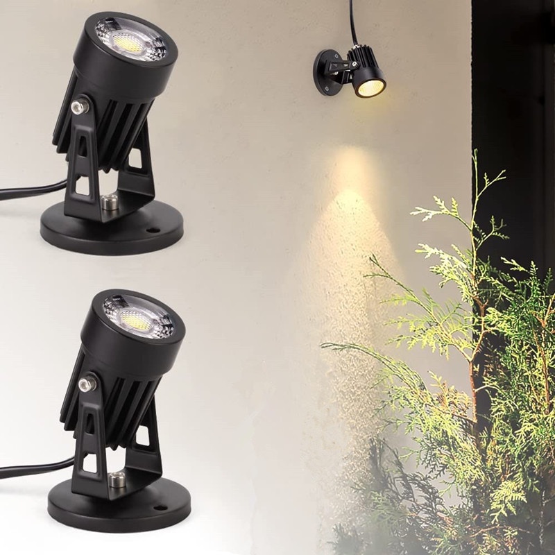 LED Spot Light Indoor Accent Lighting Plant Spotlight 3W Waterproof