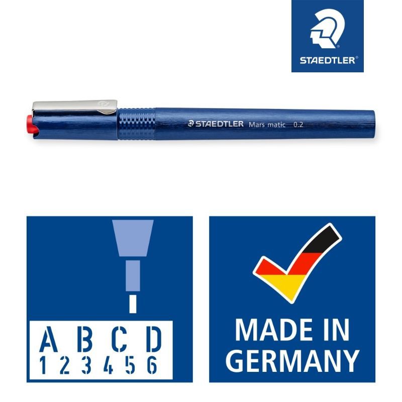 STAEDTLER MARS MATIC TECHNICAL PEN Shopee Philippines