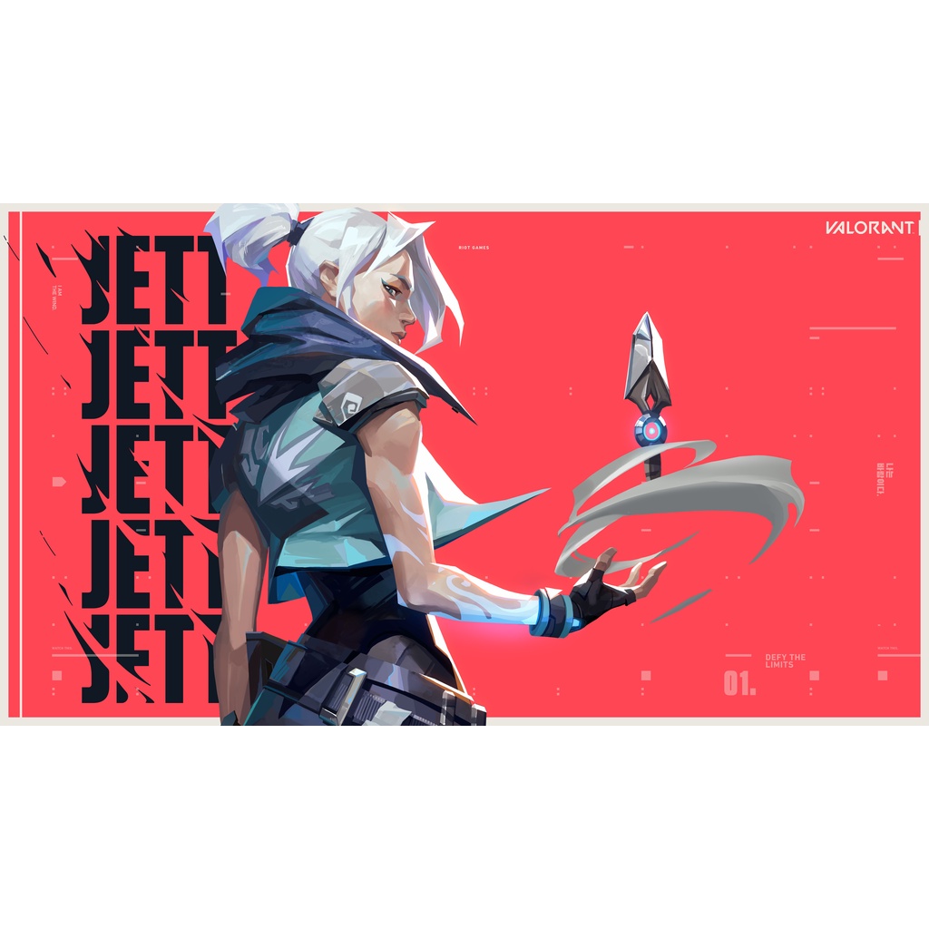 Video Game Posters / Valorant Poster Collection / A4 Anime Posters