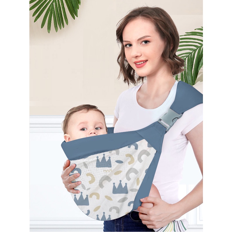 Pollason Baby Carrier Baby Sling Wrap Breathable Carrier Breathable