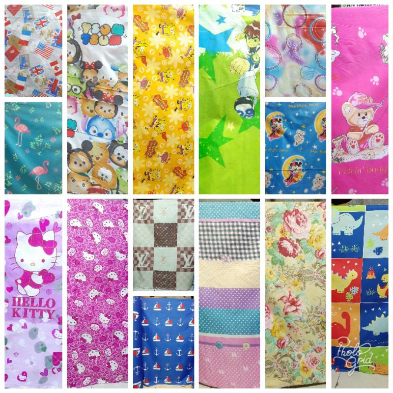Poly Cotton Fabric per yard Shopee Philippines