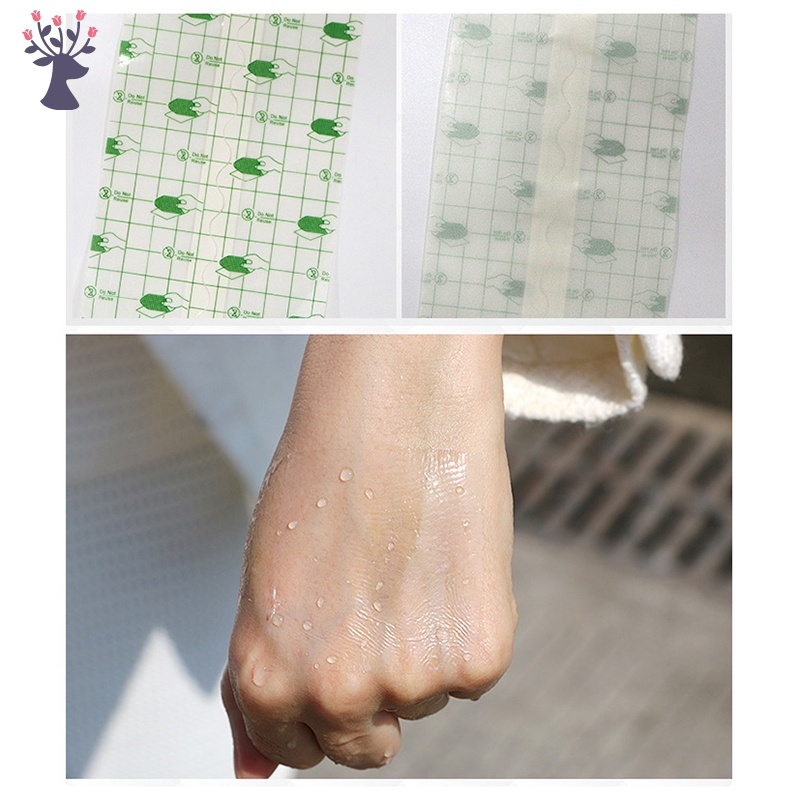 10cm x 10m adhesive tape wounds wound dressing transparent film tattoo