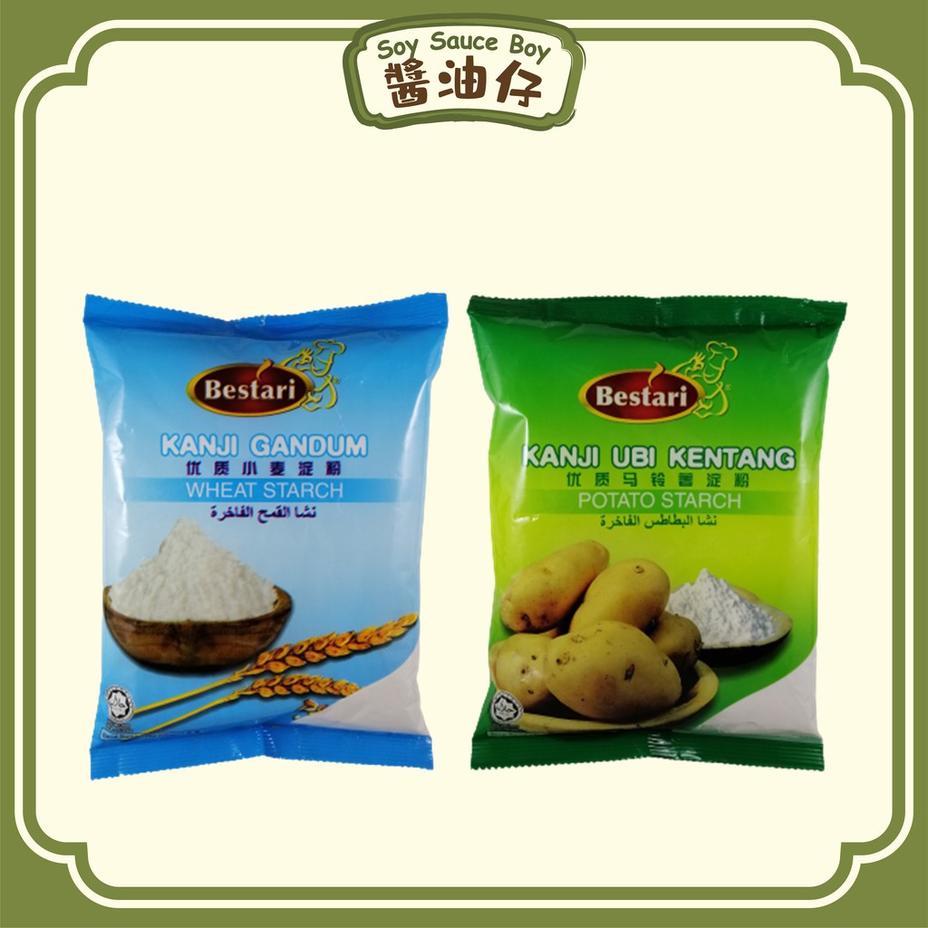 Bestari Wheat Starch Flour/ Sweet Potato Kanji Bestari Potato Starch