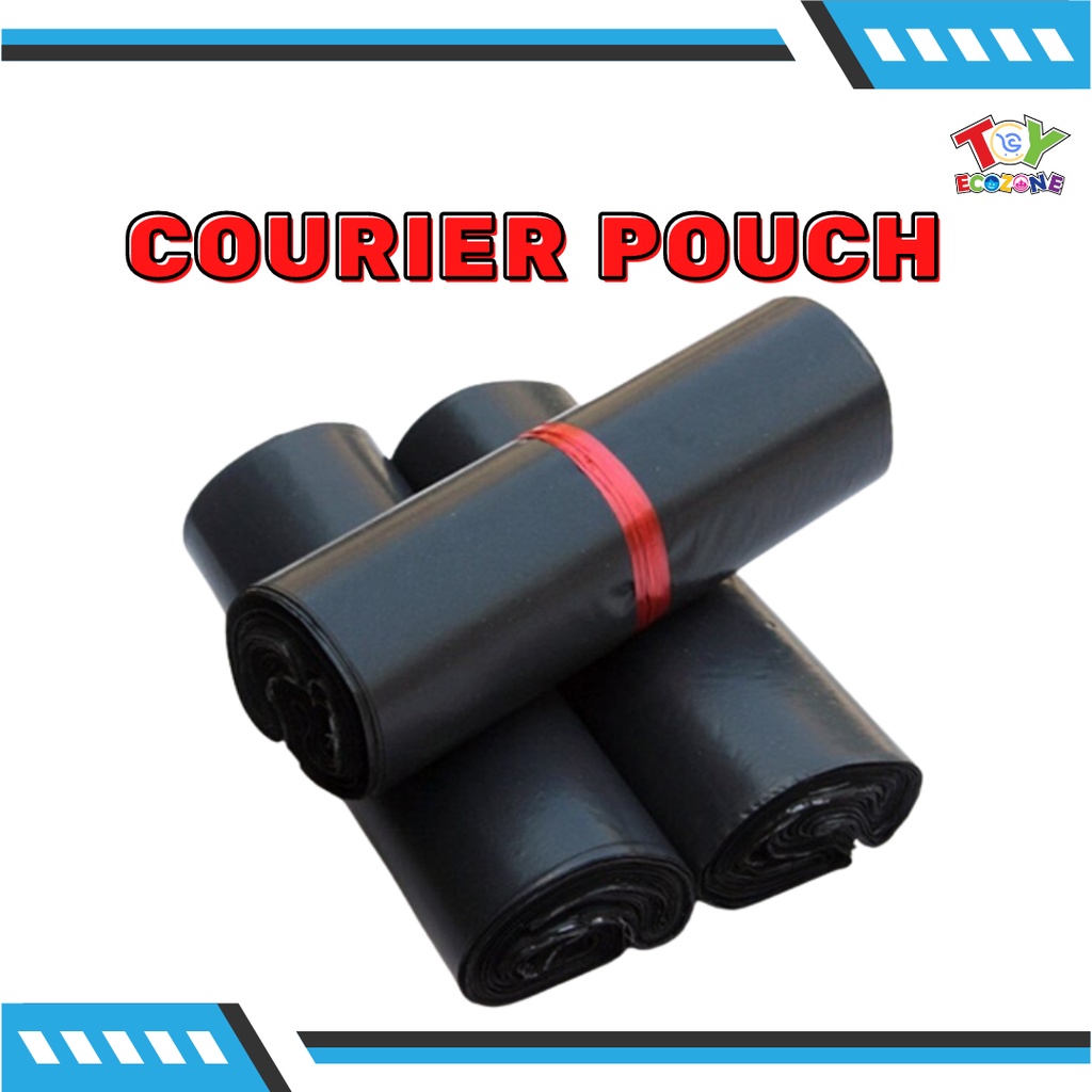 100pcs black courier pouch plain pouch express pouch Parcel Pouch